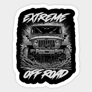 Extreme OFF ROAD Sticker